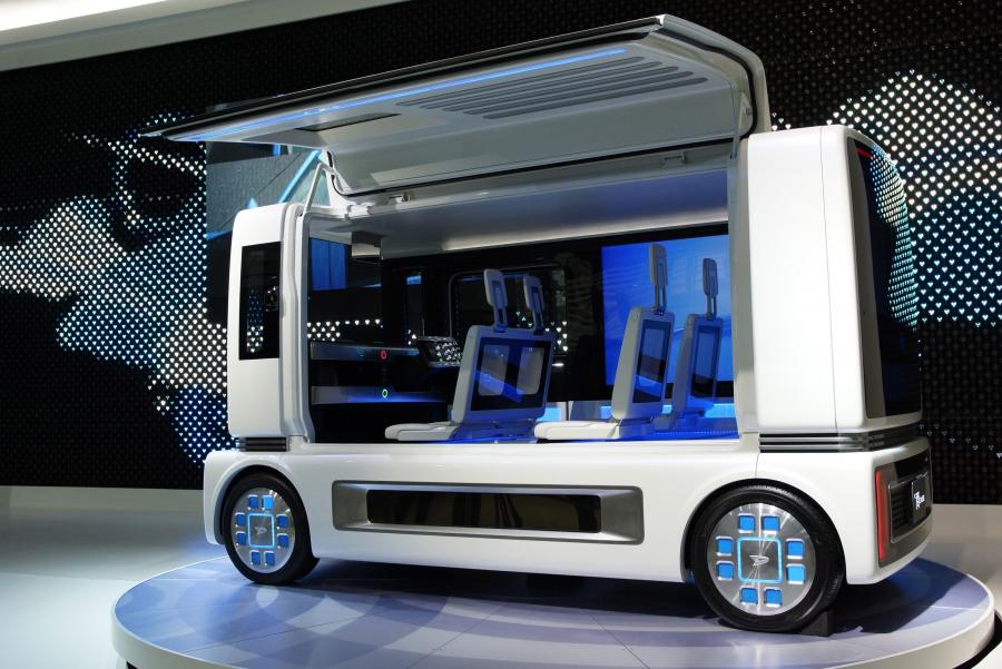  Daihatsu FC SHO Case Concept 2011 года  (фото 10 из 12)